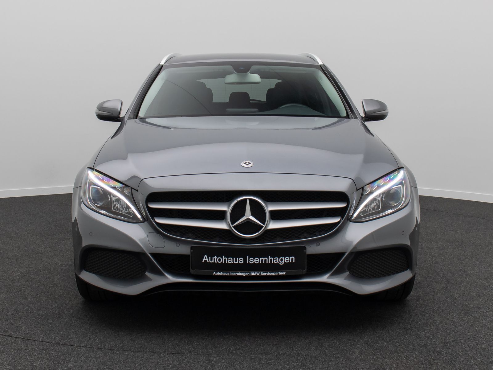 Fahrzeugabbildung Mercedes-Benz C 200 Tempomat LED SoudSys Burmester AHK FahrAs