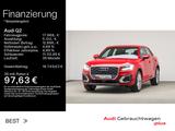 Audi Q2 Sport advanced 35 TFSI Navi*LED*Kamera*virtua - rote Audi Q2