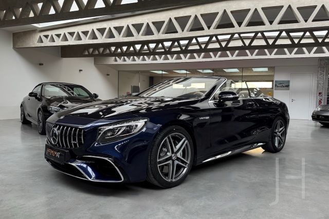 Mercedes-Benz S 63 AMG S -Klasse Cabriolet S 63 AMG 4Matic