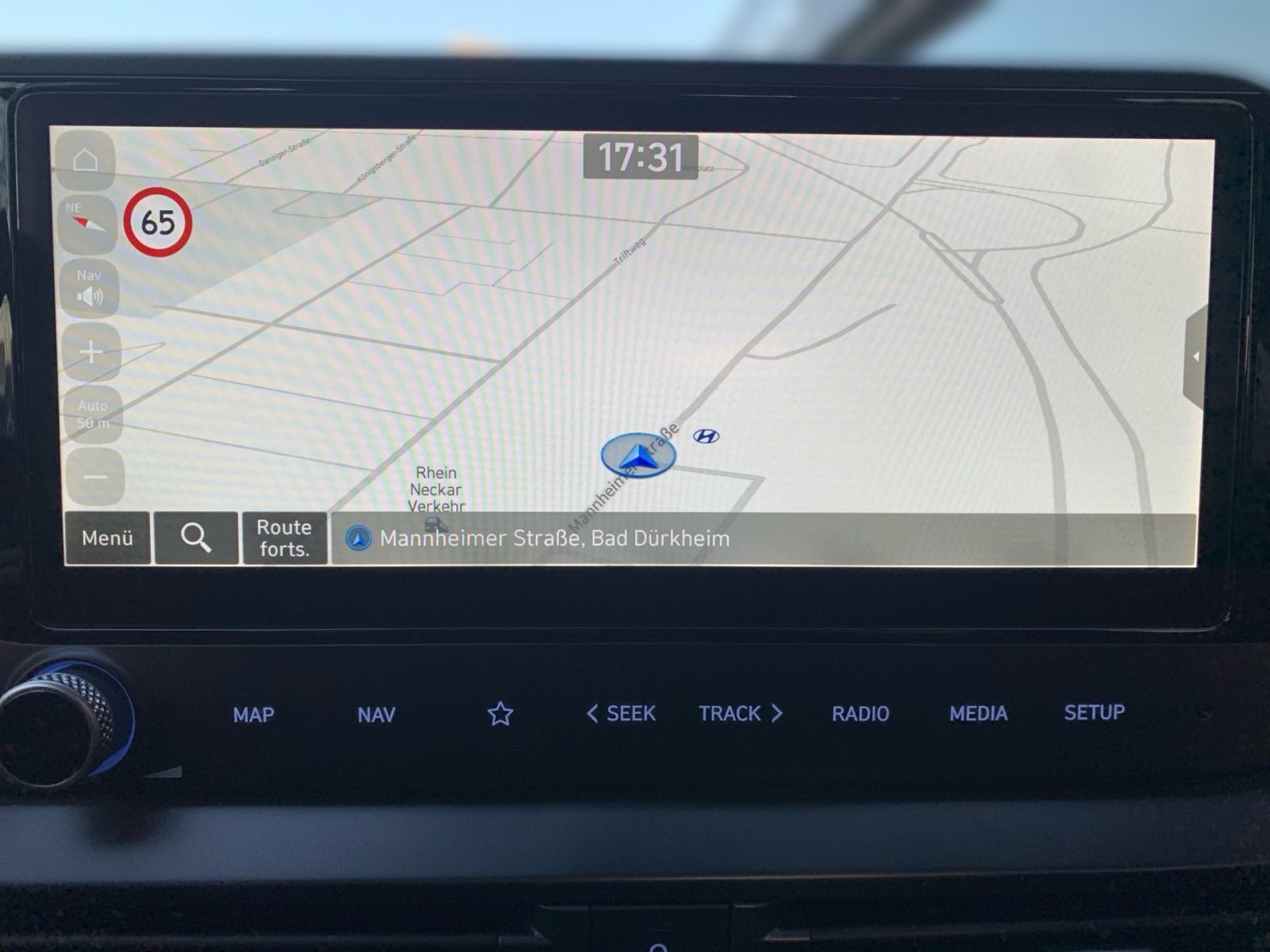 Fahrzeugabbildung Hyundai i20 1.2 Select Navi Kamera