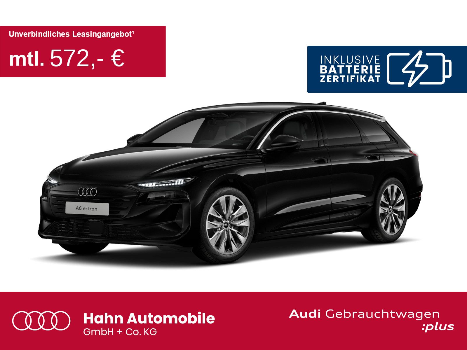 Audi A6 Avant e-tron S line Tech Plus AHK °360 Matrix