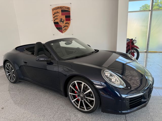 Porsche 991 4S Cabio  1Hd.- Sportabgas- Porsche Approved