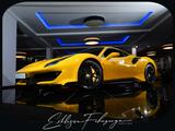 Ferrari 488 Pista GTB Erstbesitz Lift Carbon 24M - : Gelb