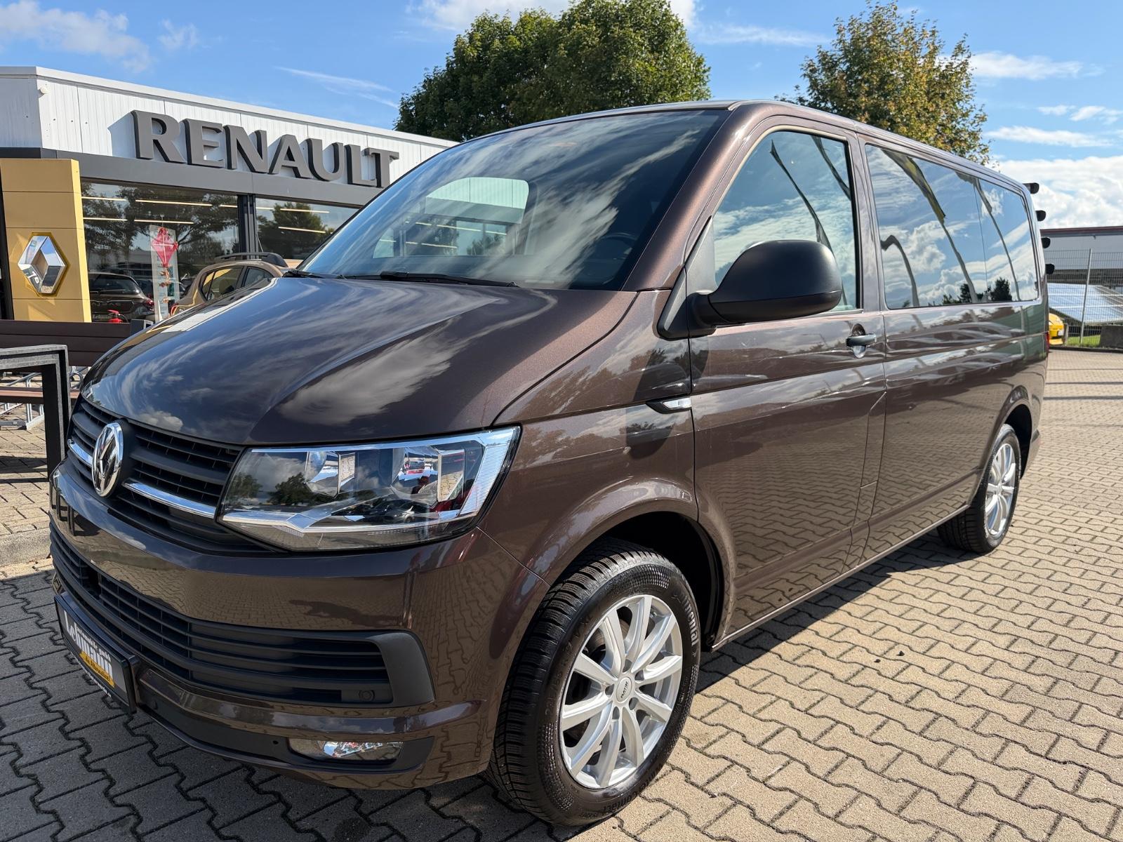 Volkswagen T6 Multivan 2.0 TDI 150PS Standheizung
