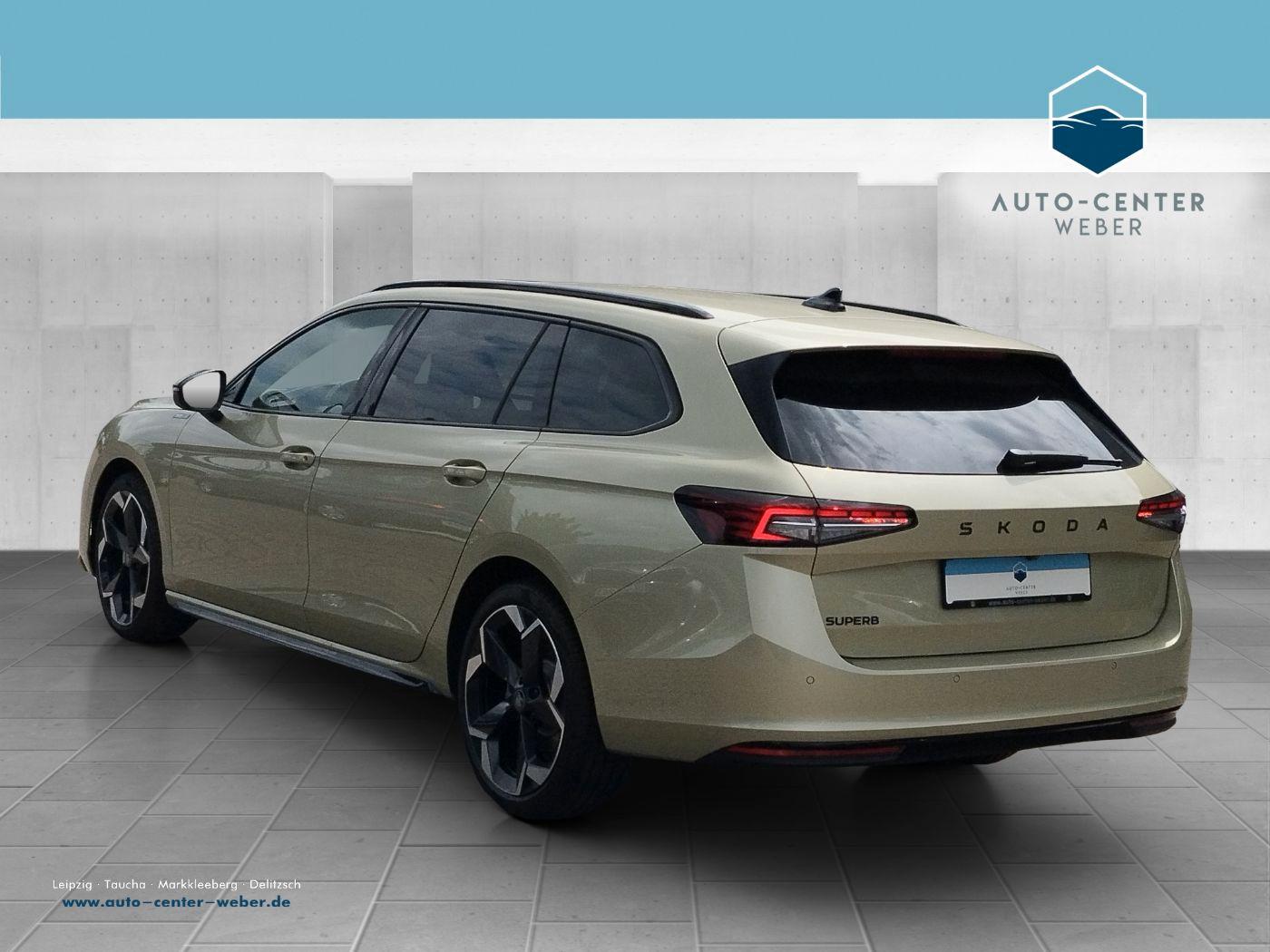 Skoda Superb Combi 2.0 TDI Sportline DSG 4xSHZ*ACC*AUT