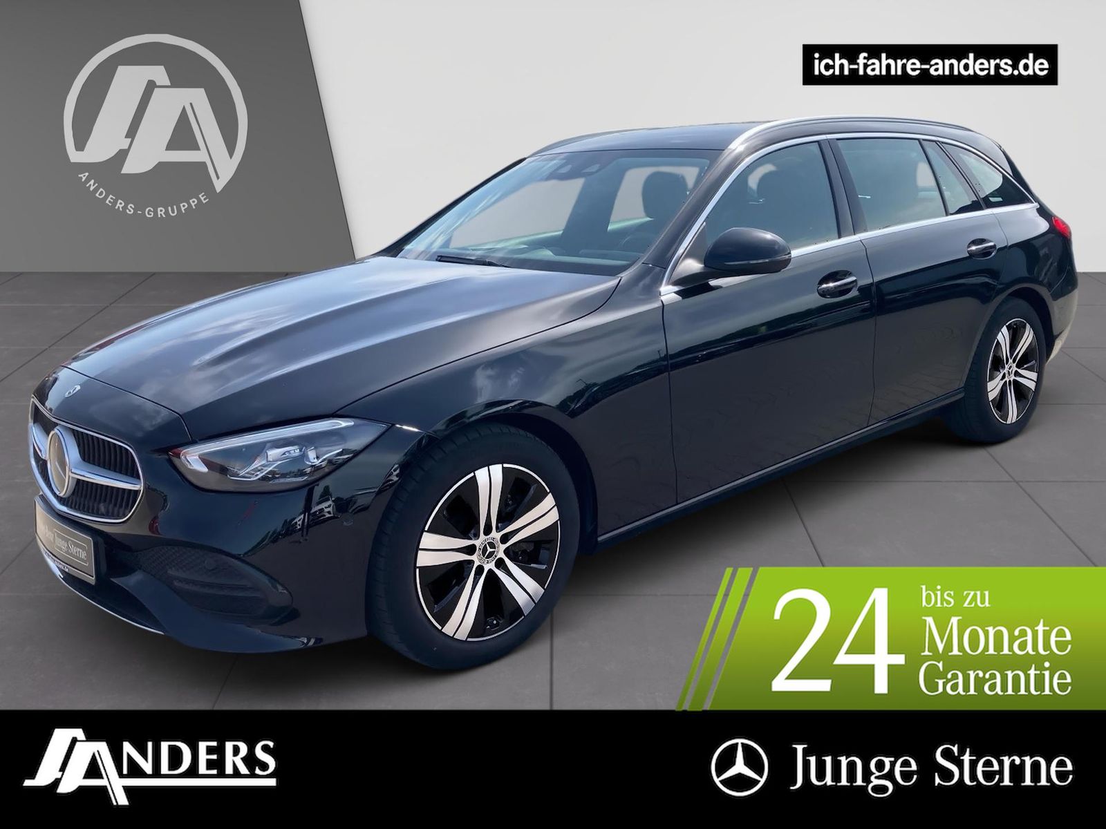 MERCEDES-BENZ C 300 d T AVANTGARDE+Kam+DISTR.+LED+Navi+AHK+