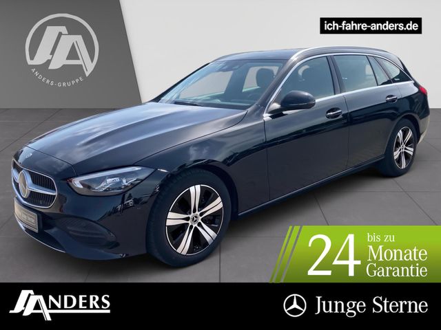 MERCEDES-BENZ C 300 d T AVANTGARDE+Kam+DISTR.+LED+Navi+AHK+