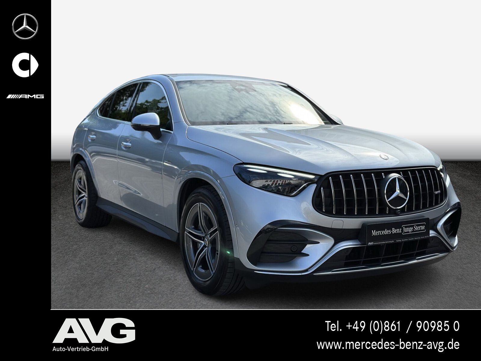 Mercedes-Benz AMG GLC 43 4M Coupé Premium Dig.Light Memory foto 2