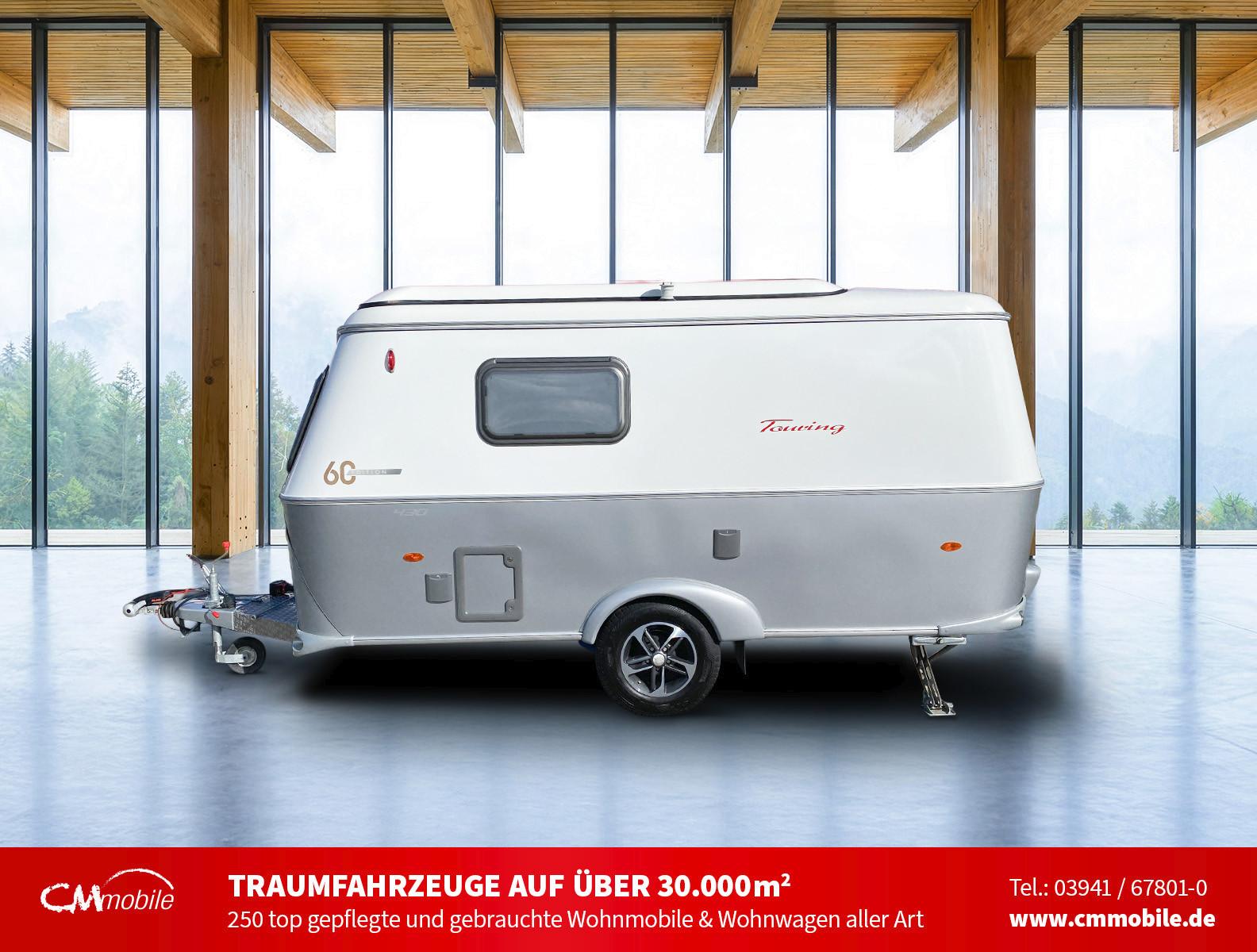 HYMER / ERIBA / HYMERCAR Touring 430 - Aufstelldach - Festbett -