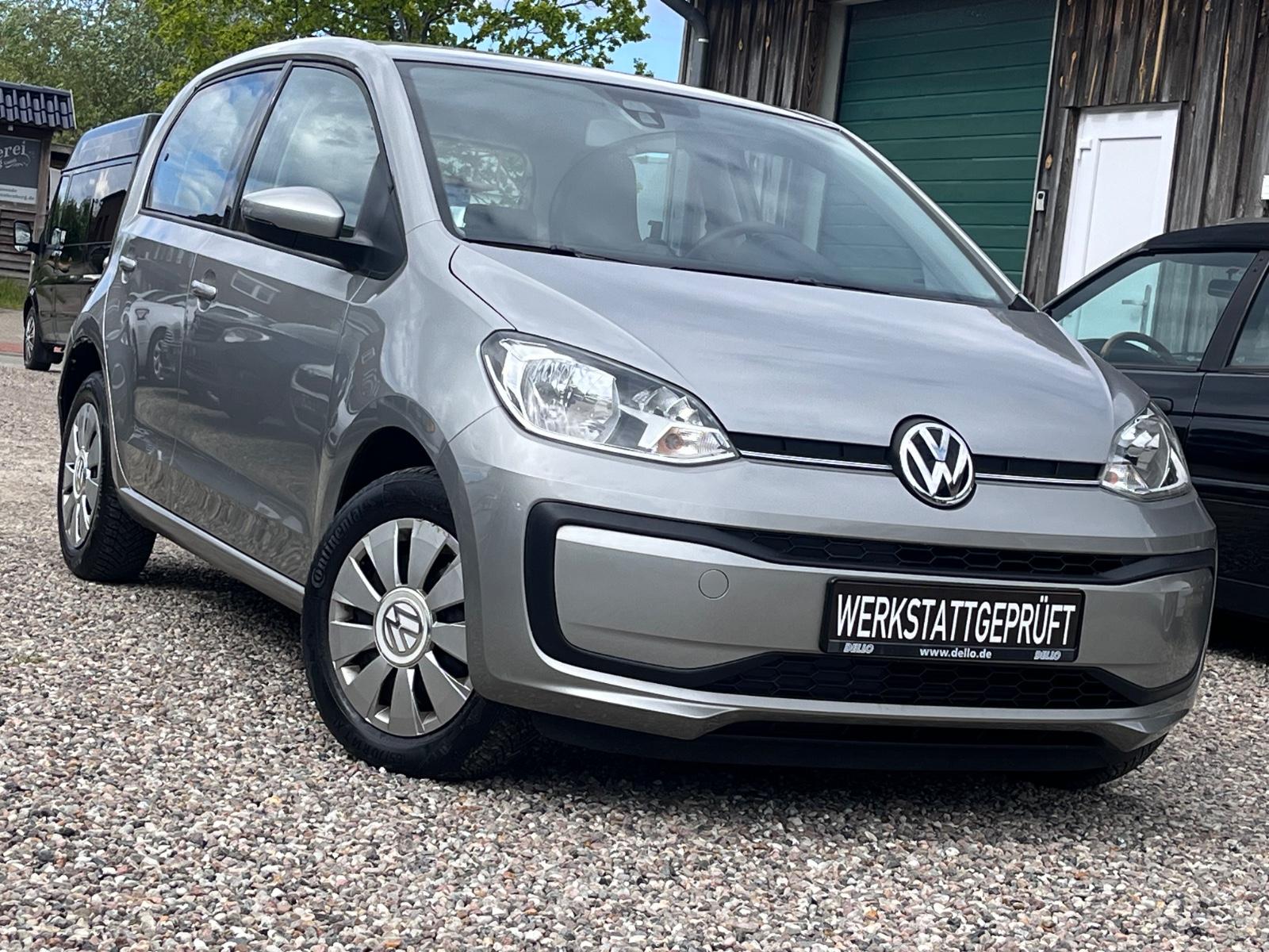 Volkswagen up! move up! 1.HAND NUR65.000KM HU/AU NEU