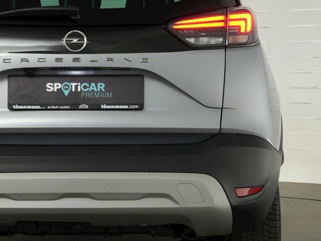 Crossland ELEGANCE+NAVI+AHK+FERNLICHTASS.+RÜCKFA