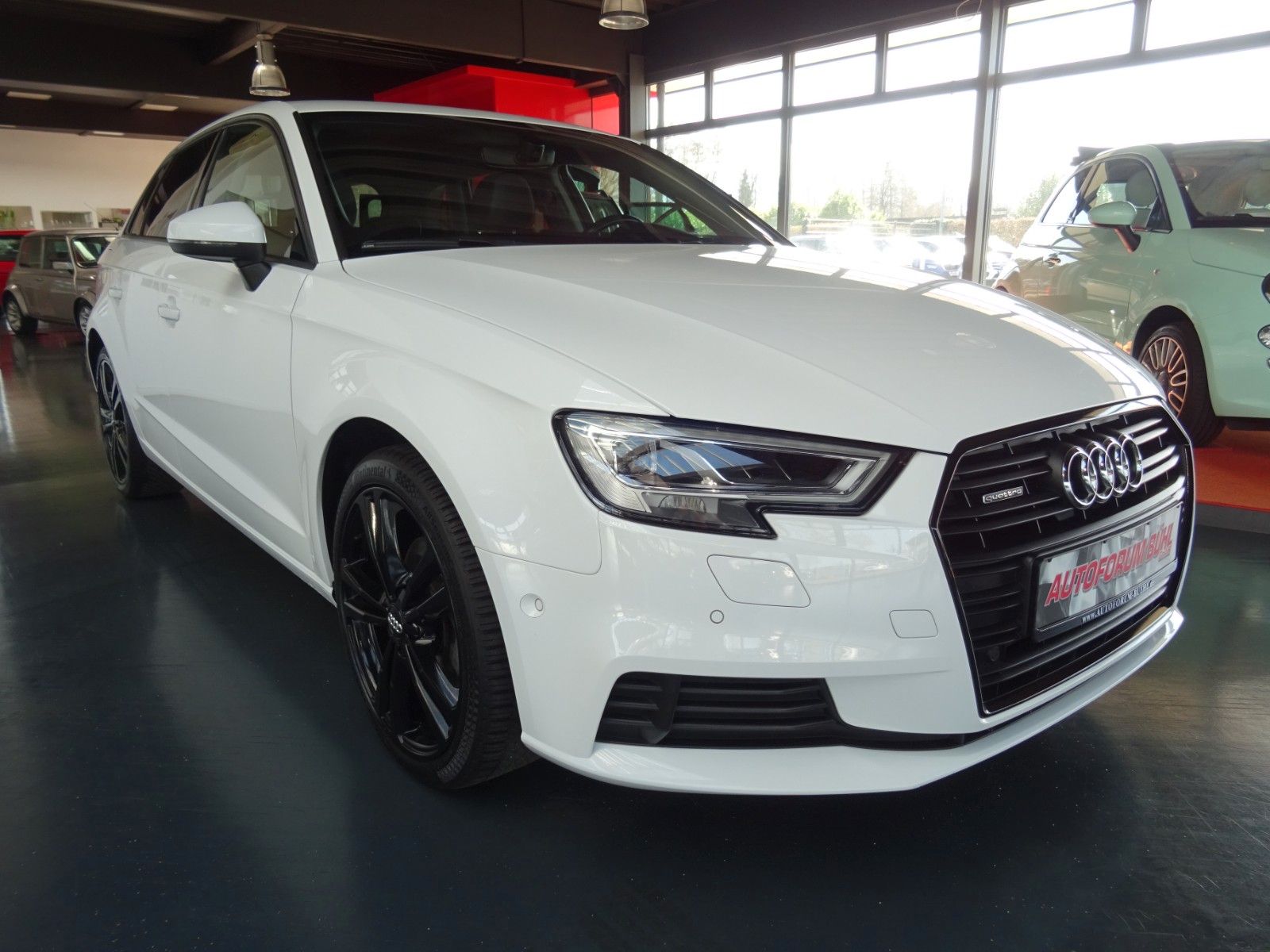 Audi A3 Sportback TDI quattro/ Navi/ LED/ PDC/ S-line foto 8