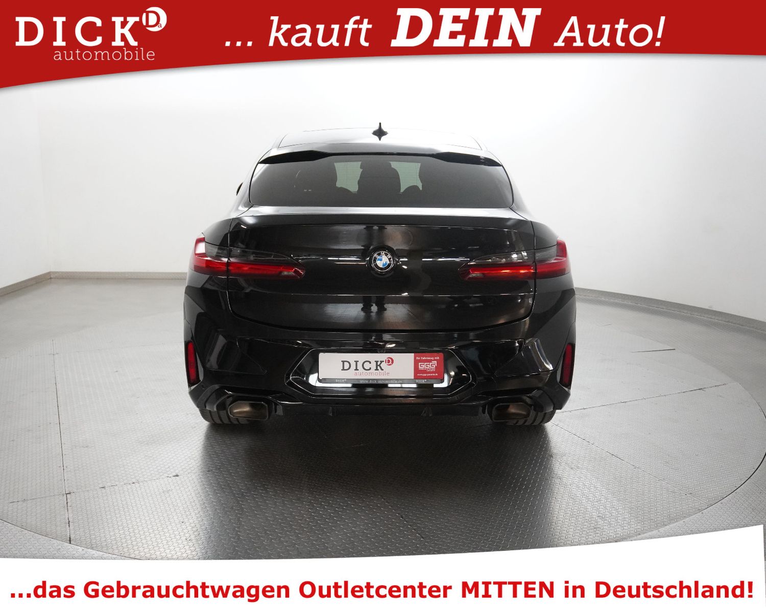 Fahrzeugabbildung BMW X4 xDr 30i M SPORT+SHADO+PANO+VIRTU+PROF+KAM+20"