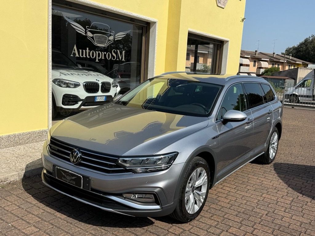 Image of Volkswagen Passat Alltrack
