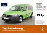 Volkswagen Caddy Maxi 1.4 TSI Trendline DSG AHK/7-Sitzer - mit Benzin-Antrieb: Grün