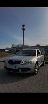 Skoda Superb 1.9TDI Automatik Getriebe (5 ... - gebrauchte Skoda Superb aus dem Jahr 2004
