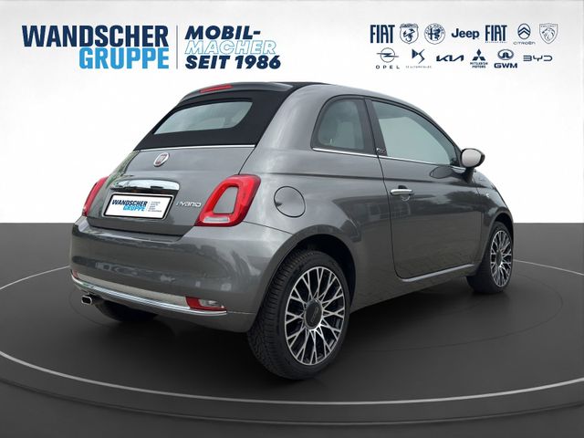 Fiat 500C Cabrio 1.0 DOLCEVITA KLIMAA NAVI CARPLAY