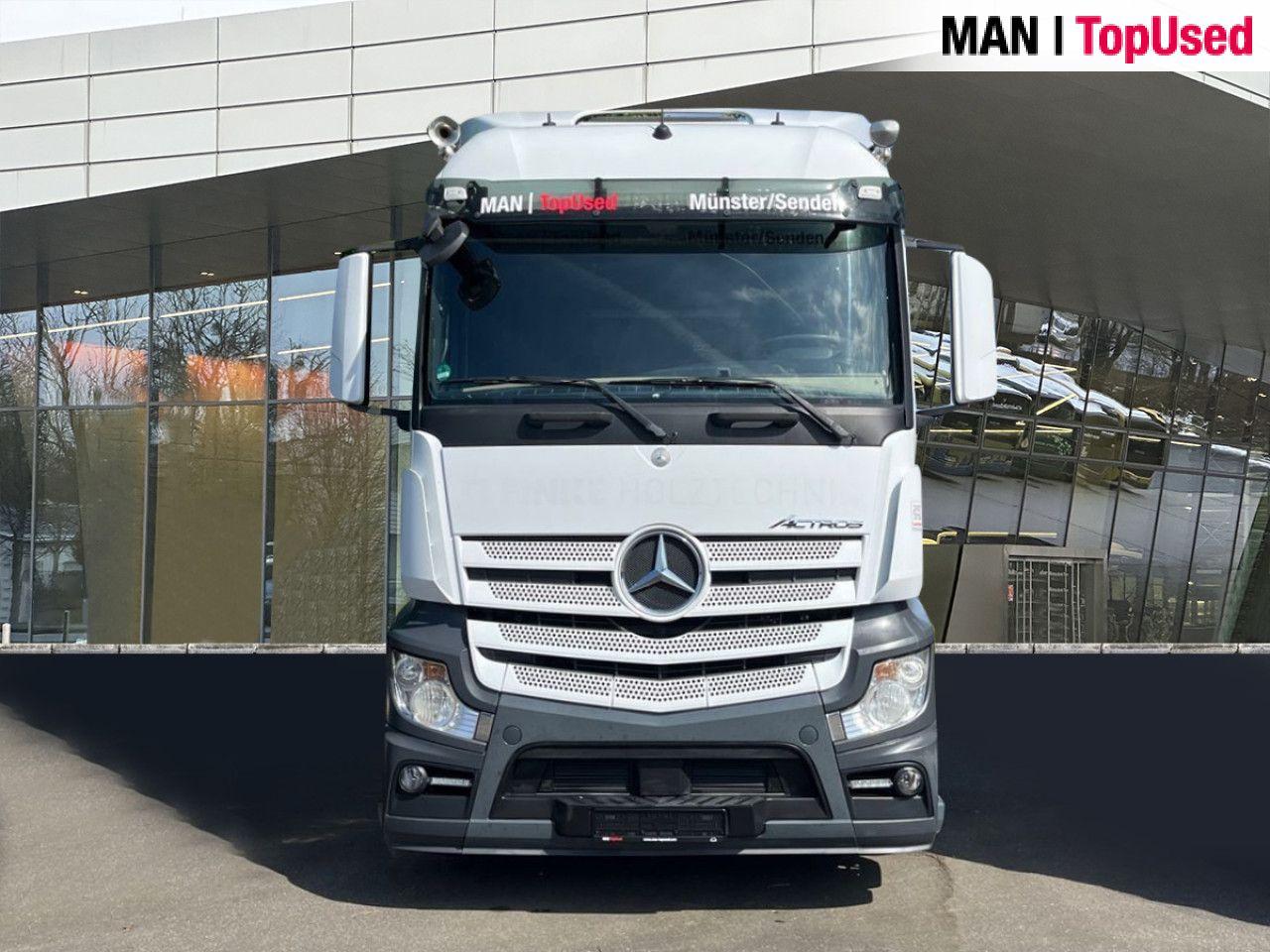 Mercedes-Benz Actros 1840 LS Streamspace Euro 6  577 tkm