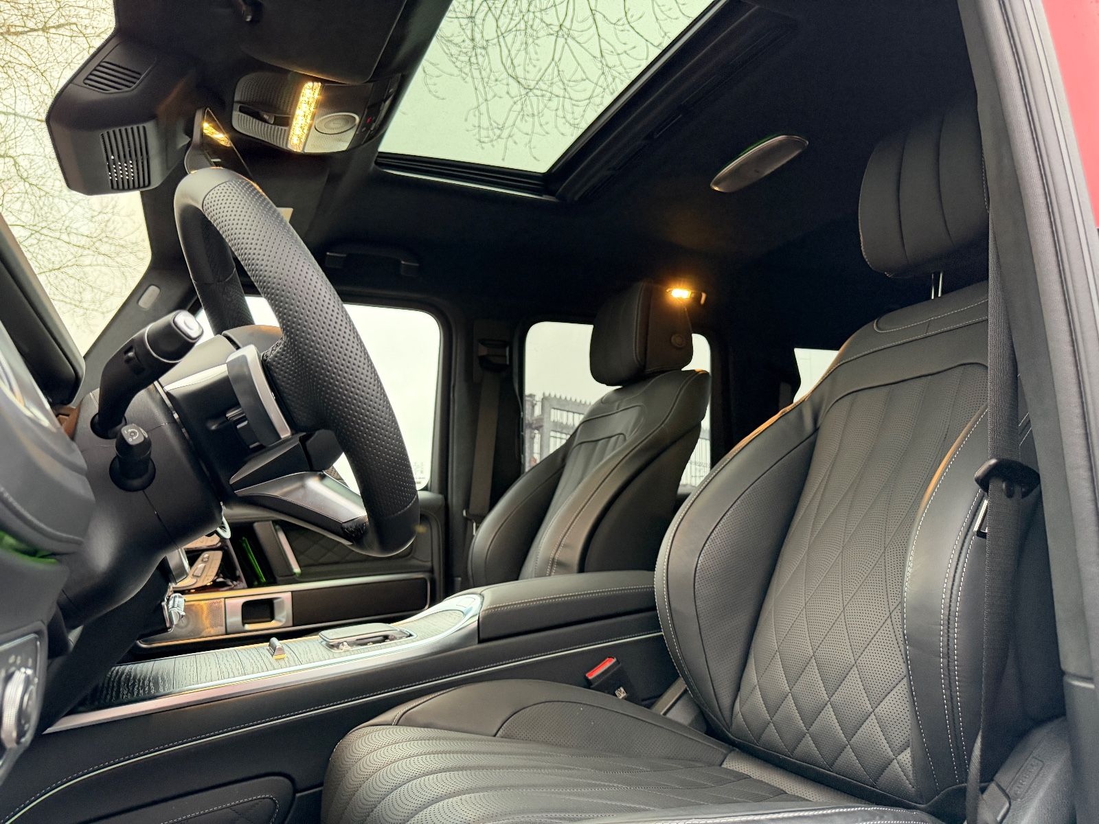 Fahrzeugabbildung Mercedes-Benz G 450d AMG Line*BURMESTER*SDACH*MEMO*