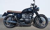 Triumph Bonneville T100 Black | Top Zustand - TRIUMPH BONNEVILLE T100