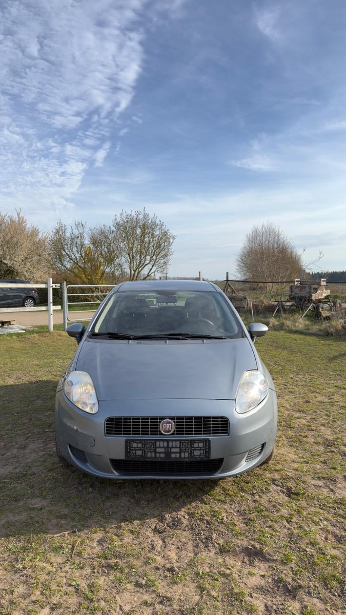 Fiat Punto 1.4 8V | TÜV 2028 | Bremsen & WSS NEU