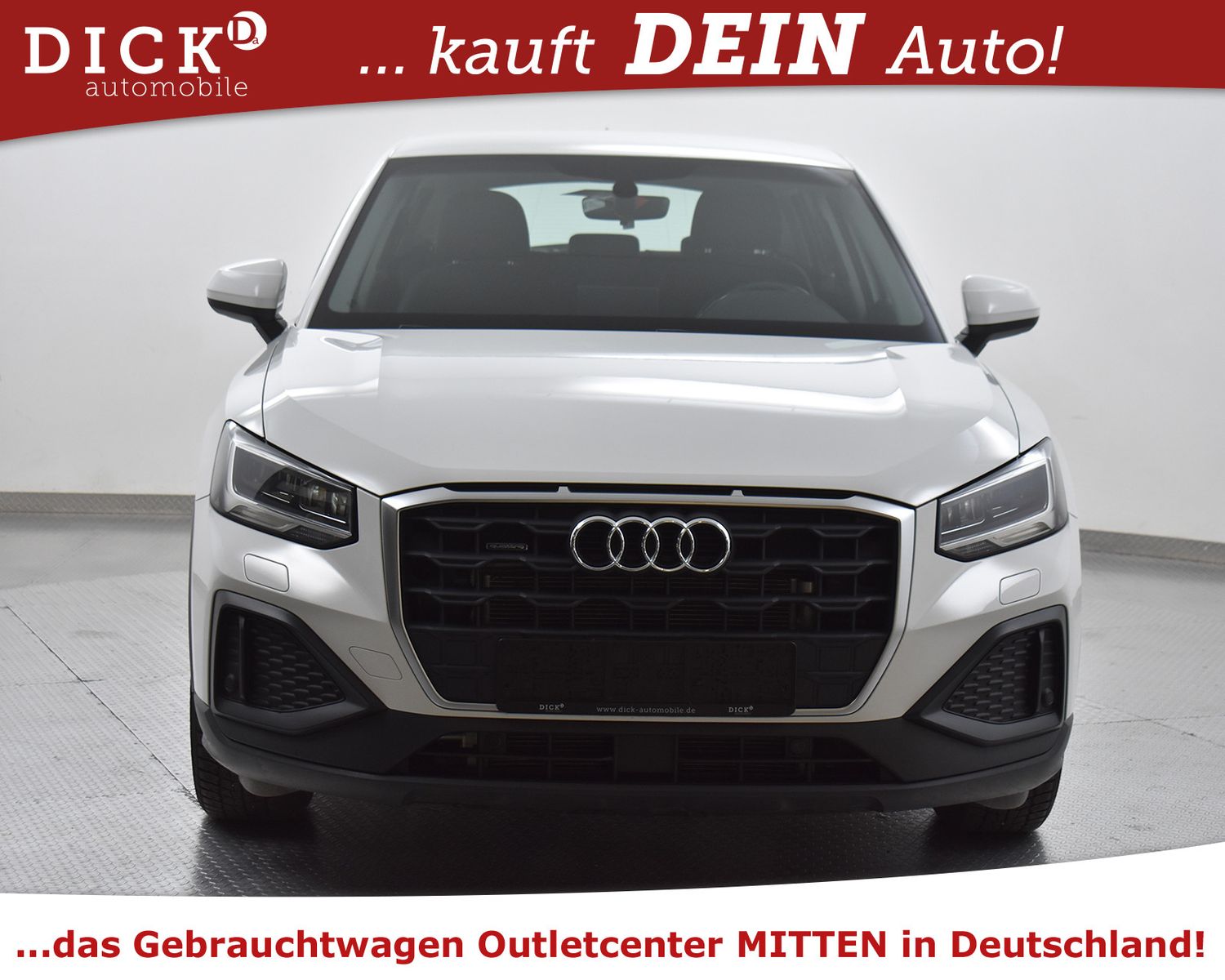 AUDI Q2 35d Quatt S-Tr. >LED+KLIMAUT+HIFI+APS+DAB+ACC - Image 6