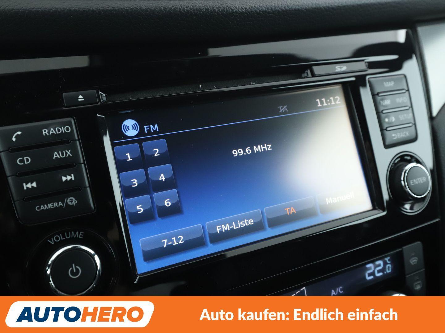 Nissan Qashqai 1.2 Tekna + Aut.*LED*TEMPO*PDC*SHZ*KLIMA