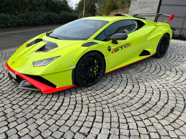 Lamborghini Huracán STO Ad Personam*LNP 410.000 Euro*Carbon*