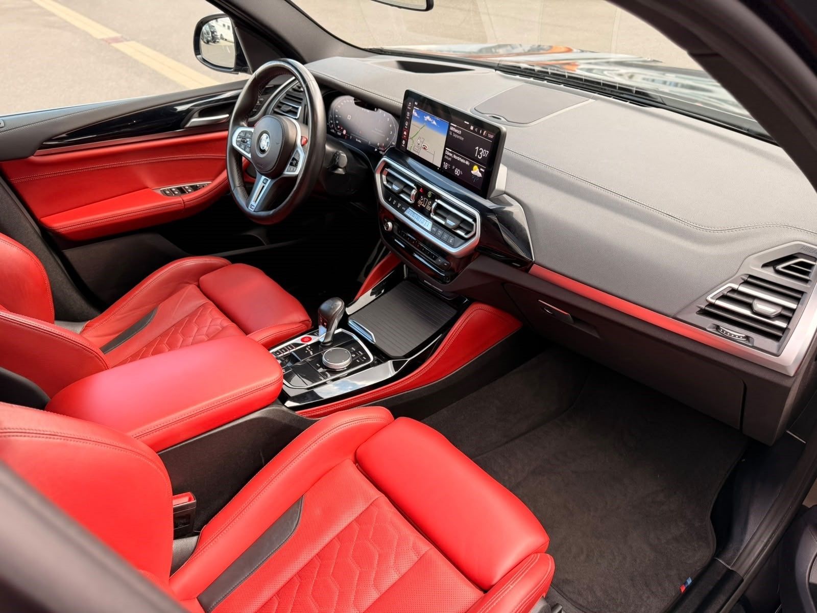 BMW X3 M Competition xDrive Pano Leder HUD Kamera foto 14