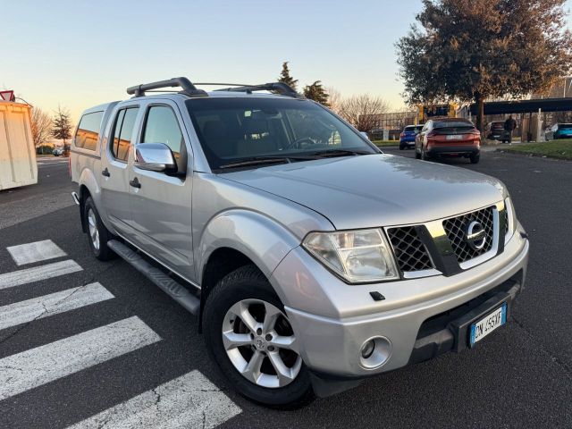 Nissan Navara 2.5 dCi 4 porte Double Cab LE