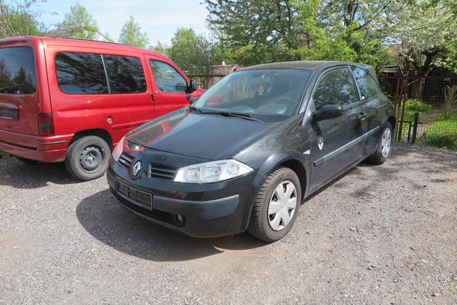 Renault Megane Dynamique 1.6 16V Klimatronik/Tüv 08/27