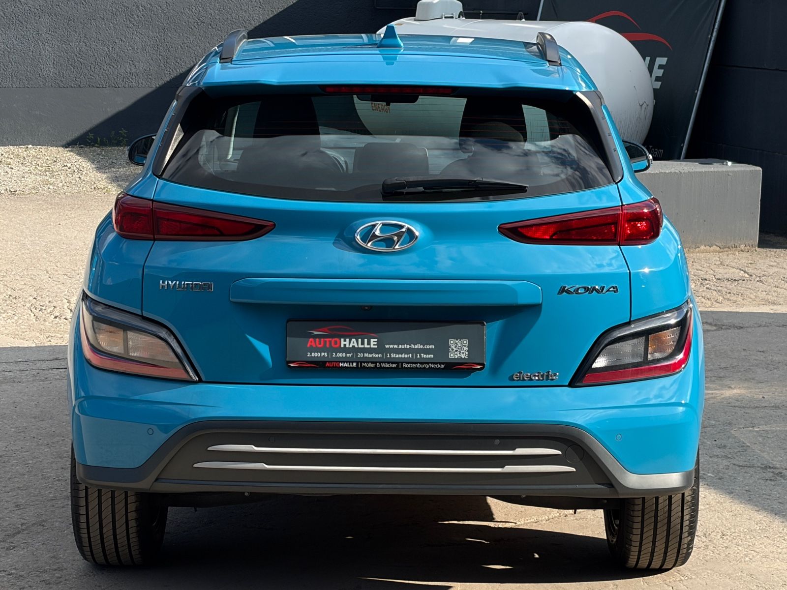 Fahrzeugabbildung Hyundai KONA E Select 2WD ACC LKAS SHZ LHZ CAM CarPlay