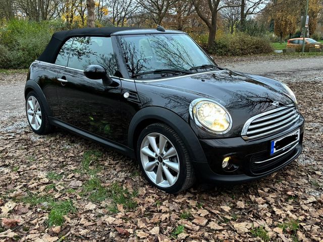 MINI COOPER Cabrio Chili*Navi*T-Leder*Sitz...