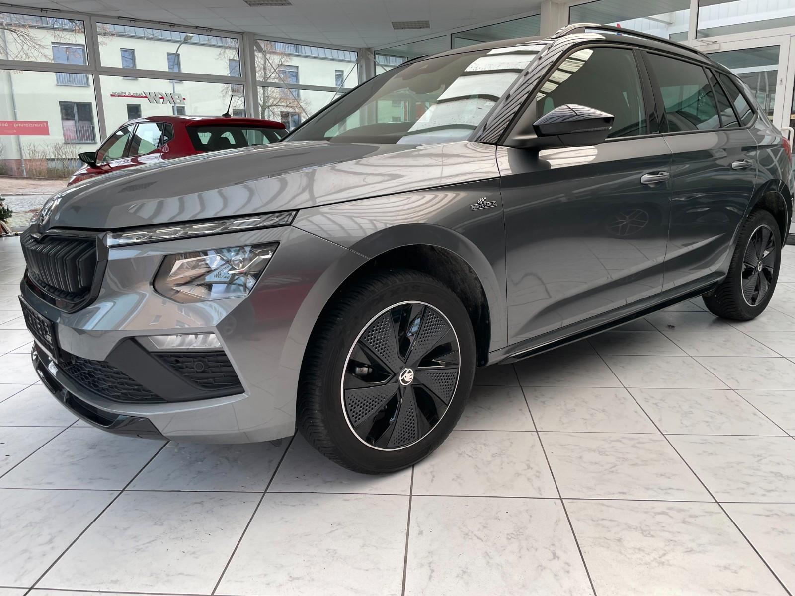 Skoda Kamiq Monte Carlo 1.0 TSI DSG , LED, PDC