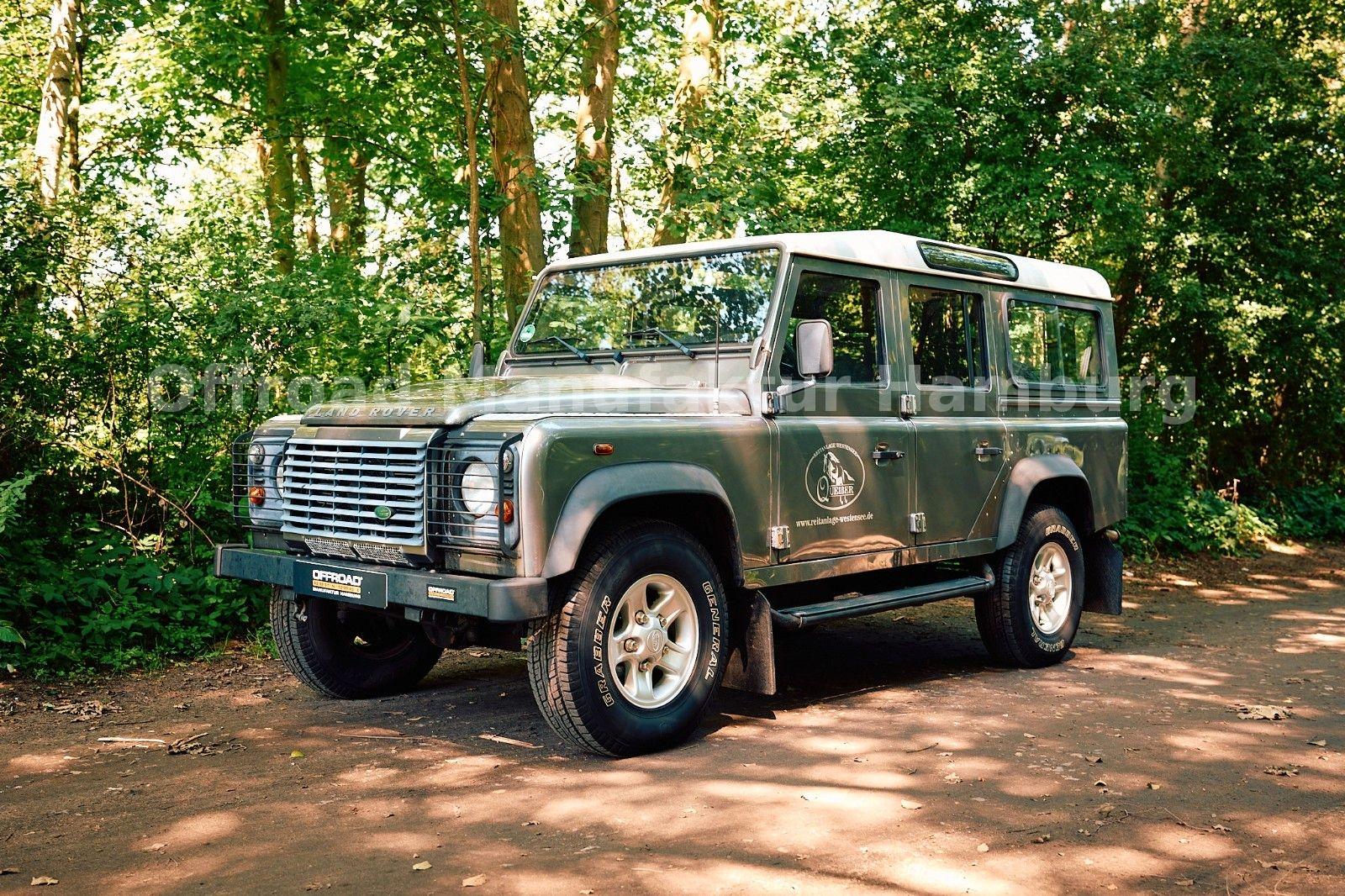 Land Rover Defender 110 E Station Wagon