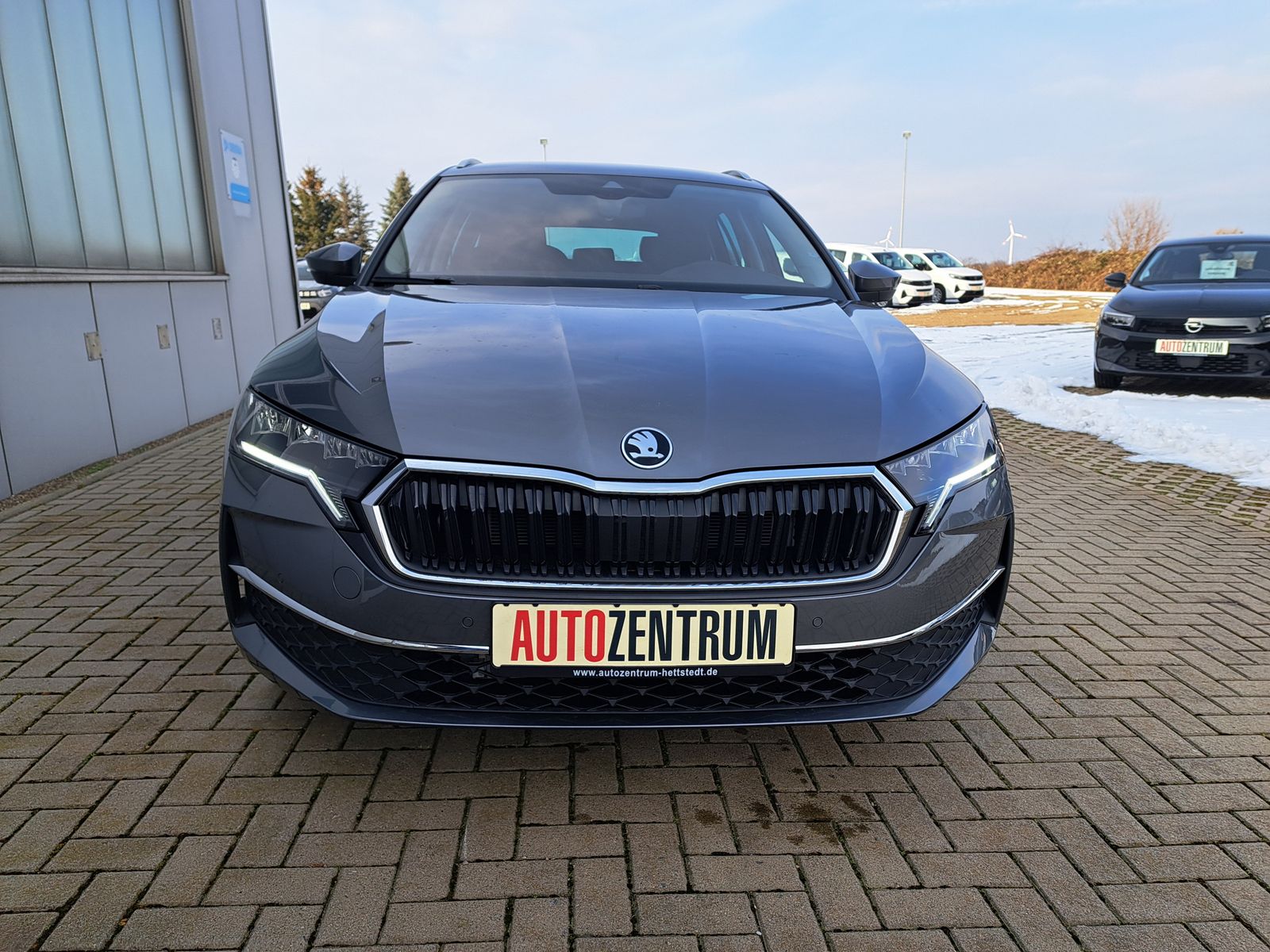 Fahrzeugabbildung SKODA Octavia 2.0 TDI Selection LED KAMERA SITZHEIZUNG
