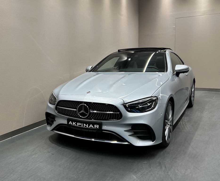 Mercedes-Benz E 220 E220 d Coupe 9G *AMG LINE*PANO*WIDE*KEYLESS*360°