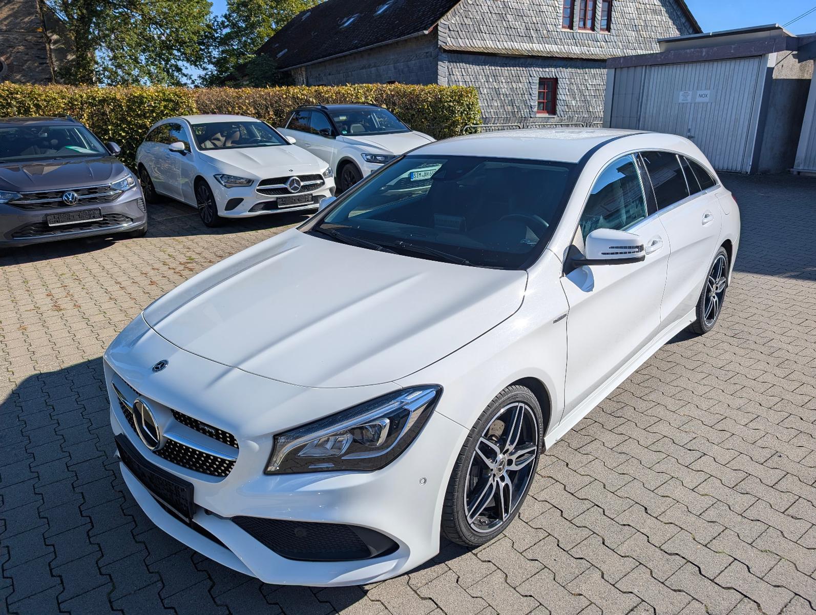 Mercedes-Benz CLA 220 d Shooting Brake AMG-Line