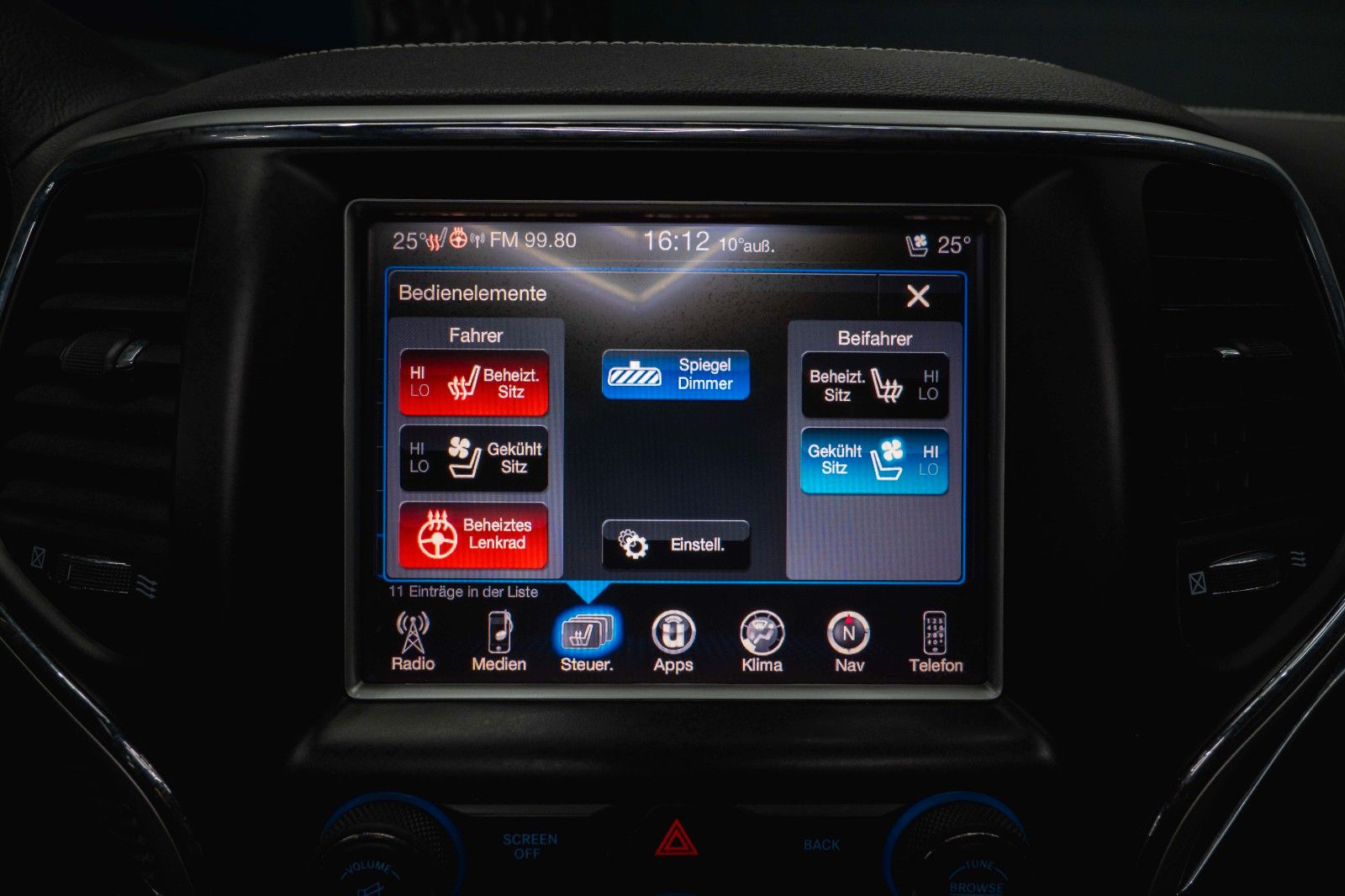 Fahrzeugabbildung Jeep Grand Cherokee 6.4 SRT V8 *Unfallfrei*Pano*COC*