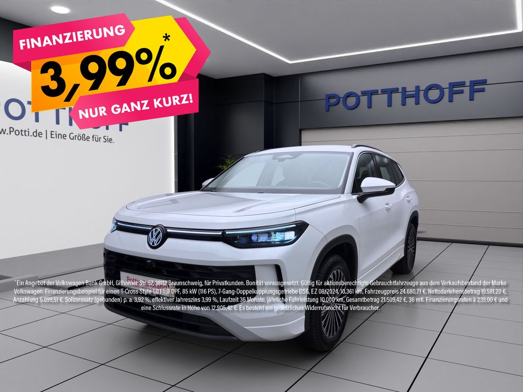Volkswagen Tayron