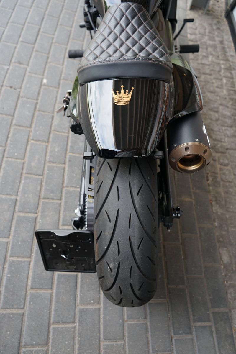 Fahrzeugabbildung Harley-Davidson Sportster S mit Jekill & Hyde und KZH, Blinker
