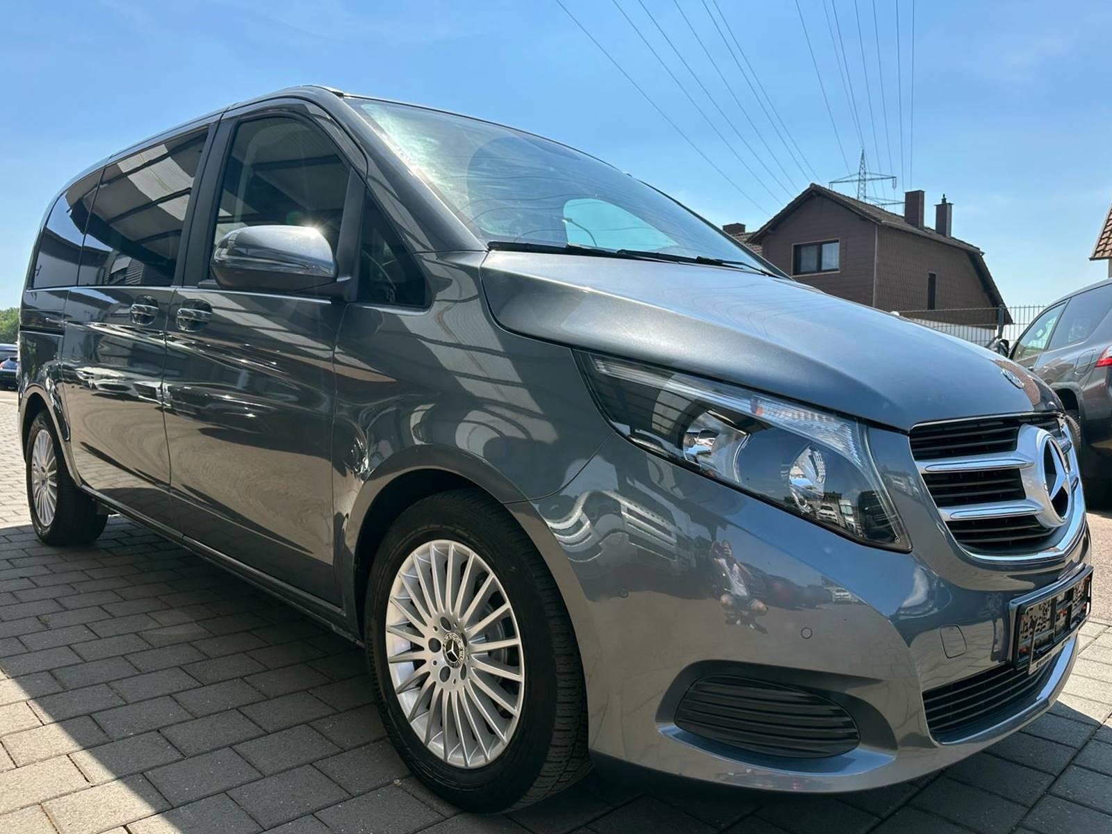 Mercedes-Benz V 250d 4Matic Aut. Leder Navi AHK 6-Sitze TOP