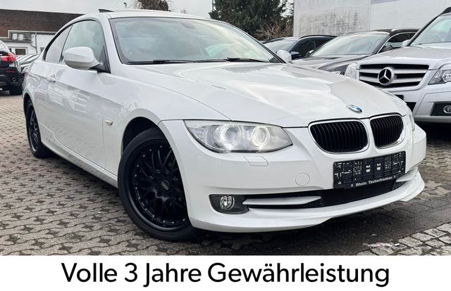 BMW 318i COUPE NAVI-LEDER-XENON-SCHIEBEDACH-SHZ-PDC-