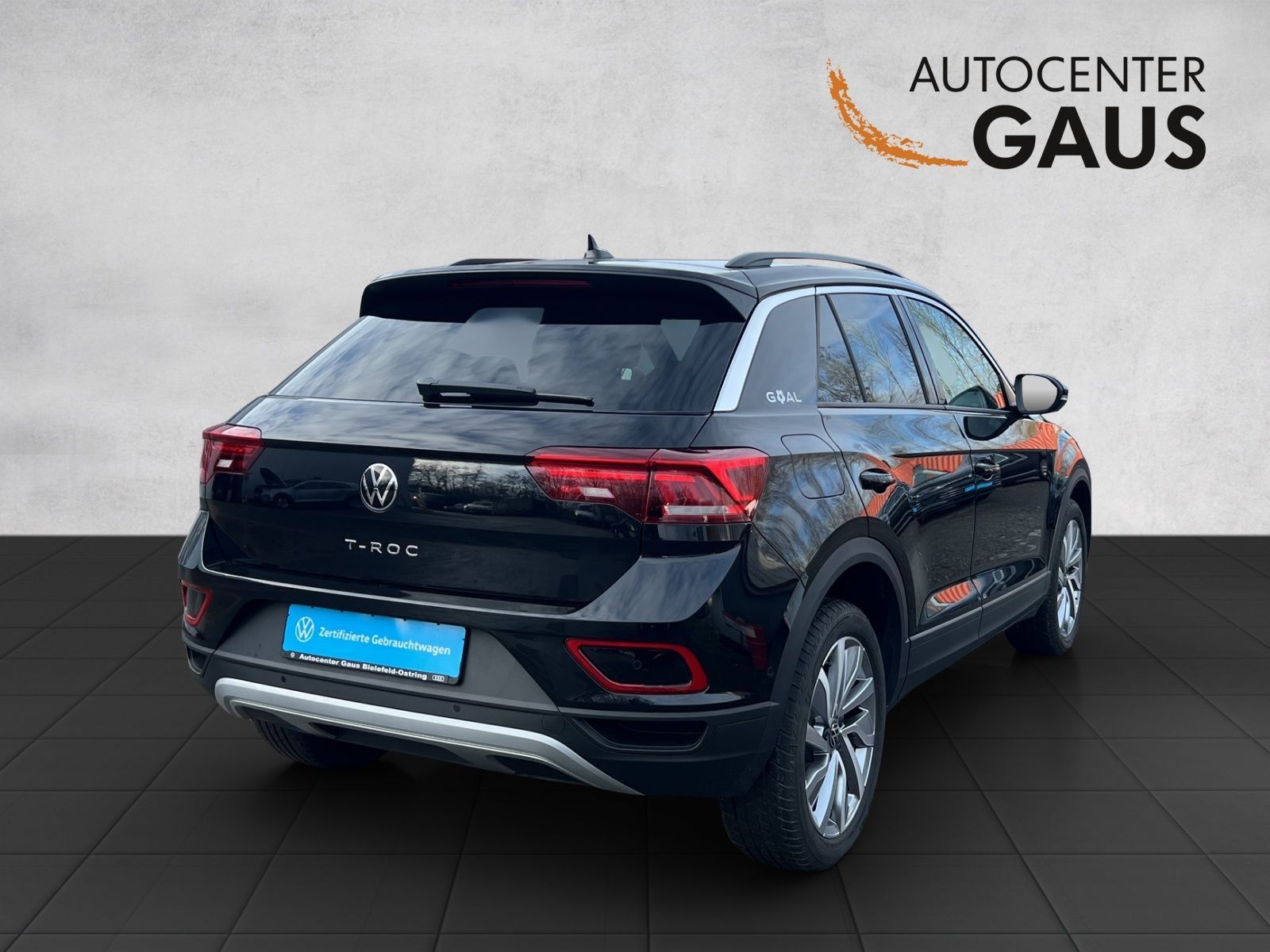 T-Roc Goal 1.0 TSI Navi*LED*ACC