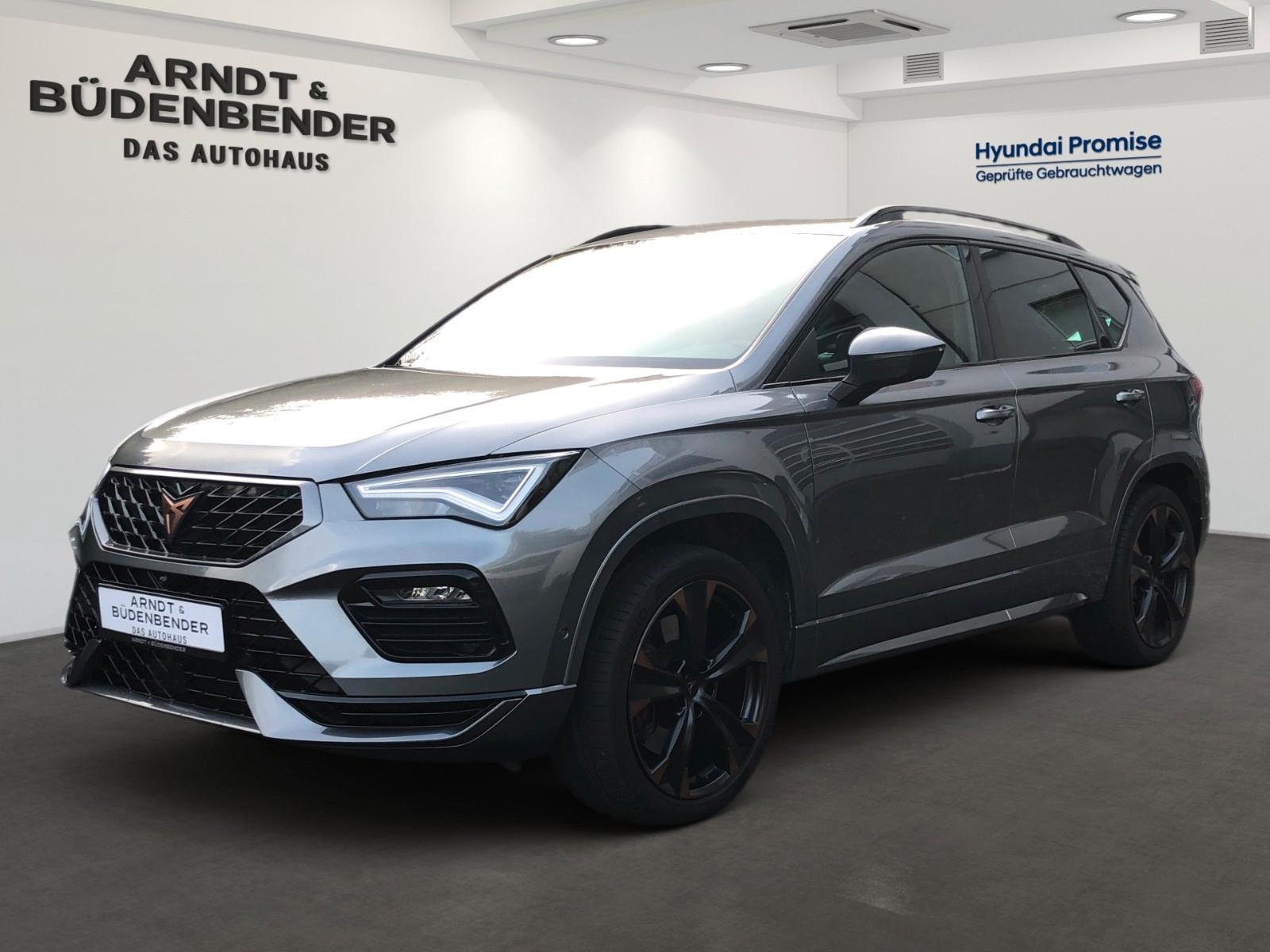 Cupra Ateca VZ 4Drive +Pano+Fahrassistenz