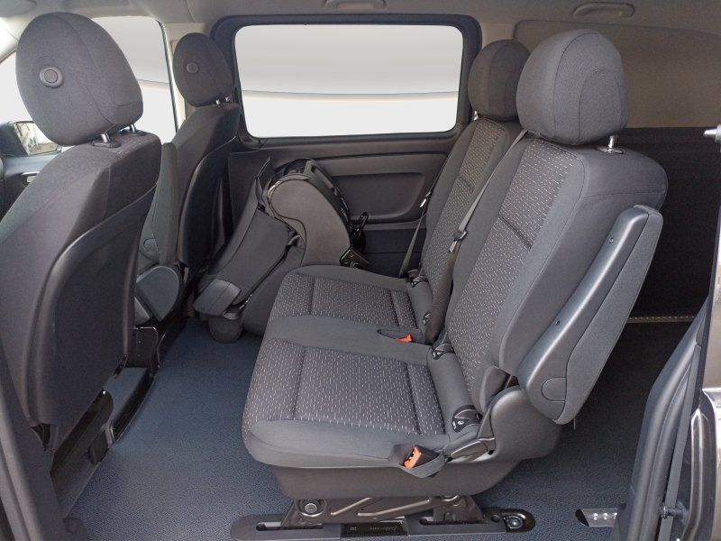 Fahrzeugabbildung Mercedes-Benz Vito Tourer 124 CDI Select 4x4 lang  AHK+STANDH.
