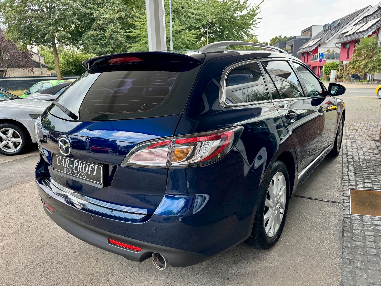 Fahrzeugabbildung Mazda 6 Kombi 2.2 CRDT Edition 125 Klima/Leder/AHK