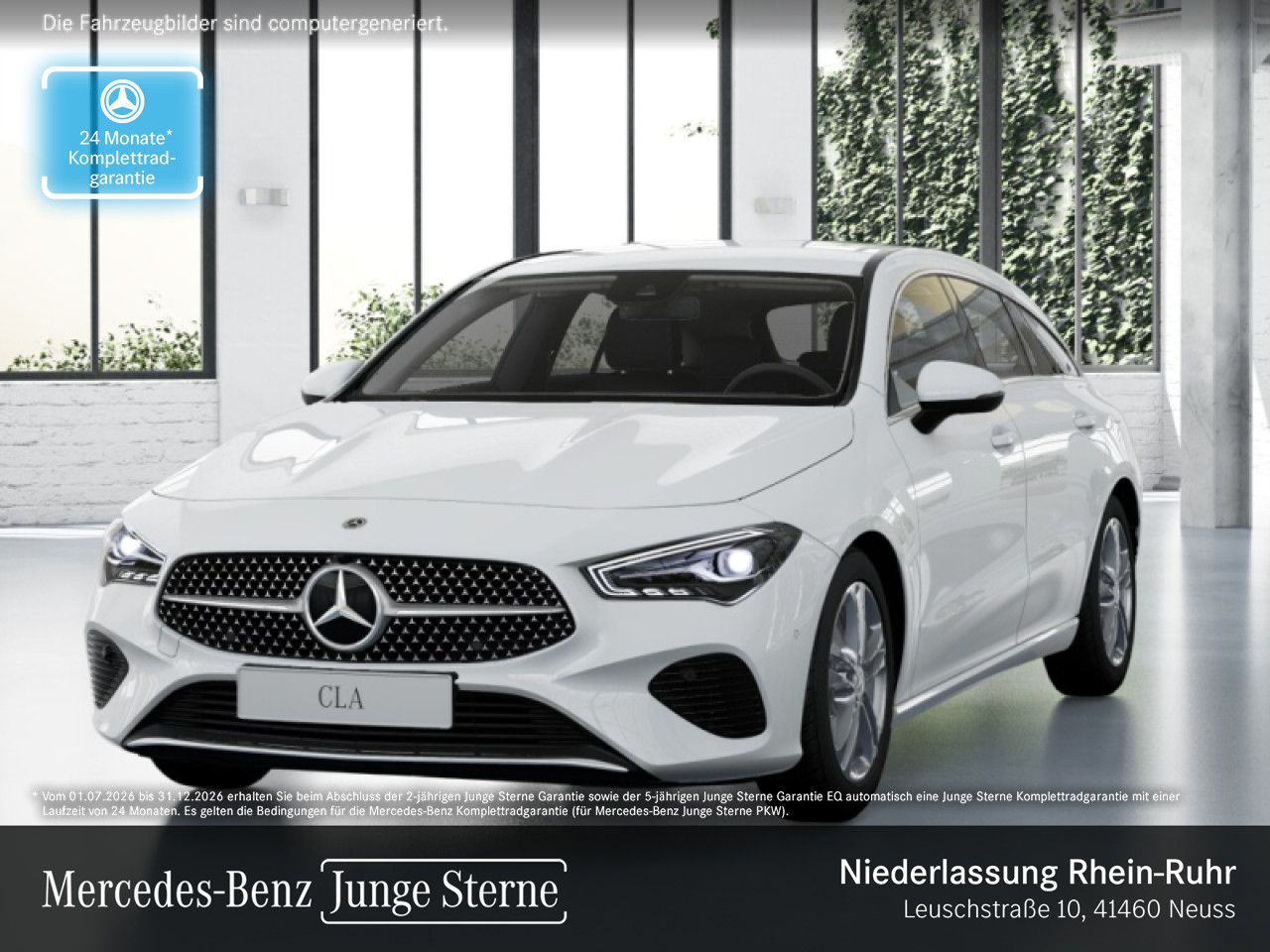 Mercedes-Benz CLA 180 SB Progressive Advanced/Winter/VZ-Ass