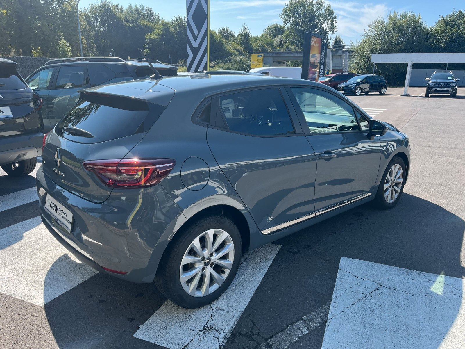 Fahrzeugabbildung Renault Clio V Experience
