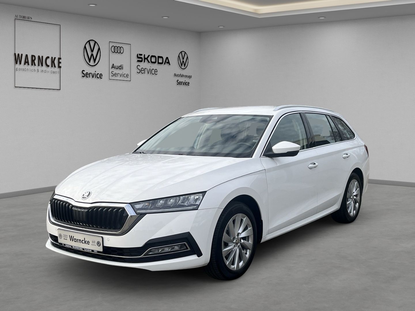 Skoda Octavia Combi 2.0 TDI Style DSG LED ACC HUD AHK 